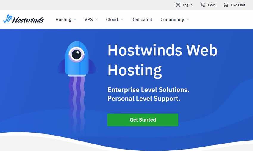 Hostwinds 美国VPS测评-详细网络测试-使用/购买图文教程