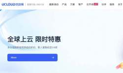 UCloud：台湾VPS-快杰型高性能-无限流量-可Windows远程