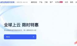 UCloud：英国VPS-Windows系统支持-伦敦机房