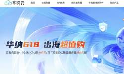 华纳云：香港VPS-国际线路-1000Mbps带宽支持