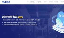 31IDC：越南VPS推荐-CN2优化线路网络稳定-三网直连