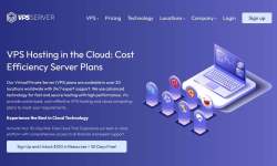 VPSServer：香港VPS-10Gbps超大带宽速度快-价格便宜按小时计费