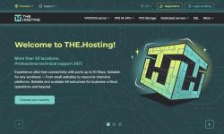 THE.Hosting：海外VPS-全球50个机房可选-10Gbps机房带宽