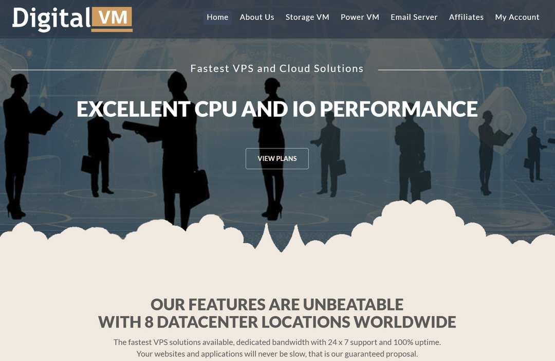 DigitalVM：荷兰VPS-10Gbps超大带宽-阿姆斯特丹机房
