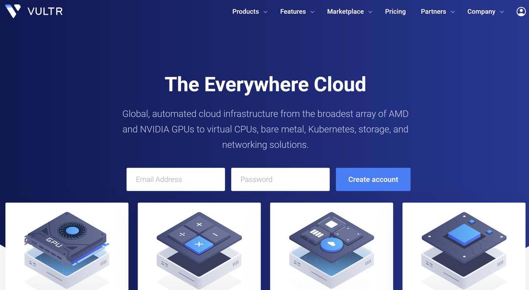 Vultr：墨西哥VPS测评-克雷塔罗机房-首页免费赠送100美元