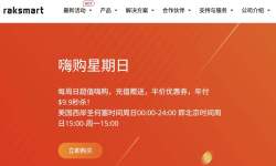 RAKsmart：美国VPS测评-西雅图节点-网络/价格/购买教程介绍