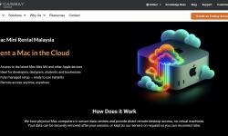 Casbay: 全新Mac云服务器测评-远程桌面-马来西亚本土IP