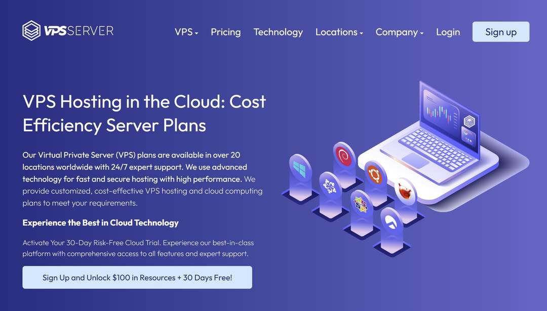 VPSServer：日本VPS测评-东京机房-按小时计费