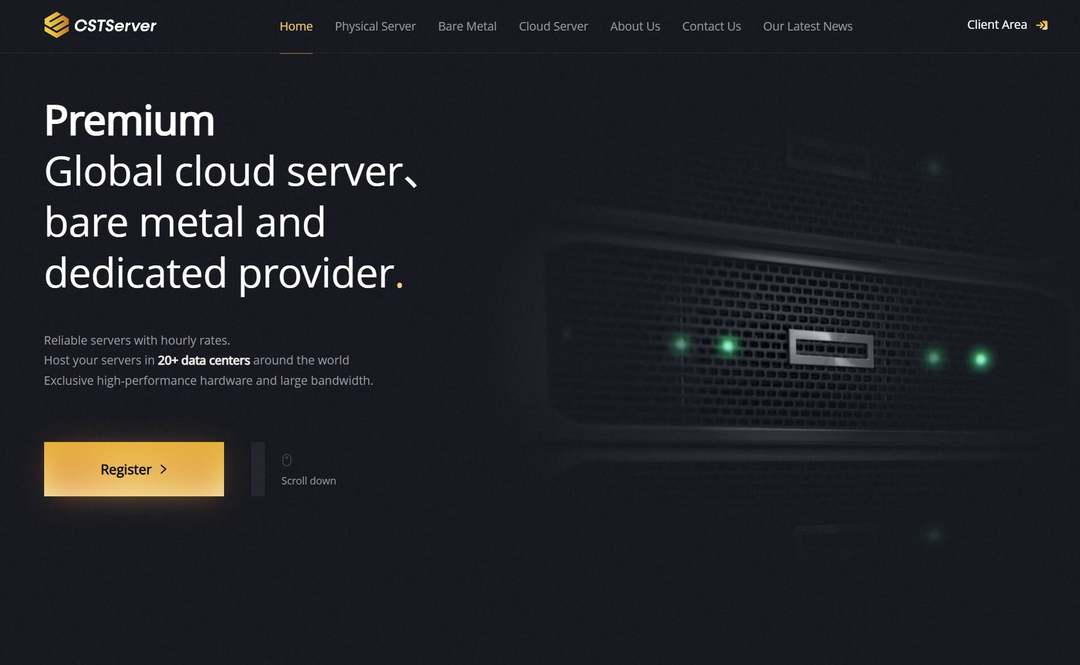 CSTserver：日本VPS测评-东京机房-10G DDoS防御