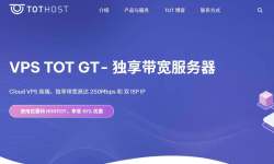 TotHost：越南家宽VPS-支持多达24个IP-独享250Mbps带宽