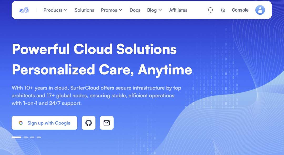 SurferCloud：尼日利亚VPS测评-非洲稀缺机房-10Gbps超大带宽