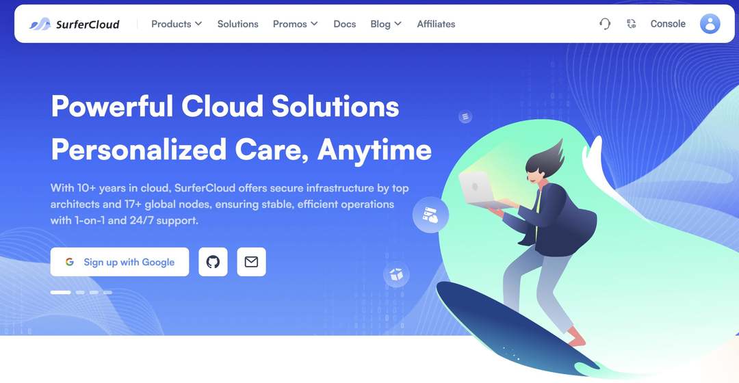 SurferCloud：巴西VPS测评-按小时计费-南美稀缺机房