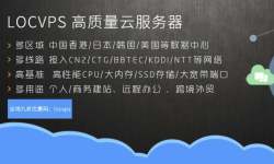 LOCVPS：精品线路香港VPS测评-三网直连线路-全球访问稳定