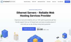 EthernetServers：德国VPS测评-价格便宜-网络稳定