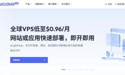 UCloud Global：云服务器-全球节点支持-大品牌商家可靠稳定