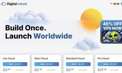 DigitalCloud：俄罗斯VPS测评-莫斯科机房-免费换IP-最低3.99美元/月
