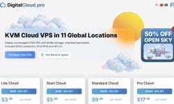DigitalCloud：荷兰VPS测评-1Gbps带宽-免费更换IP-年付更优惠