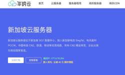 华纳云：新加坡云服务器-三网直连CN2优化线路-价格便宜