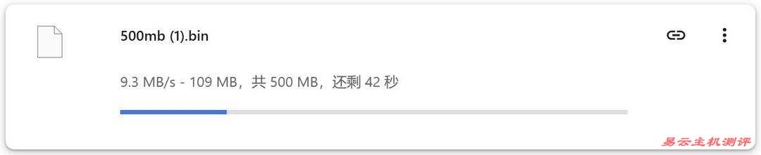 Vultr墨西哥VPS网络测试-本地下载速度