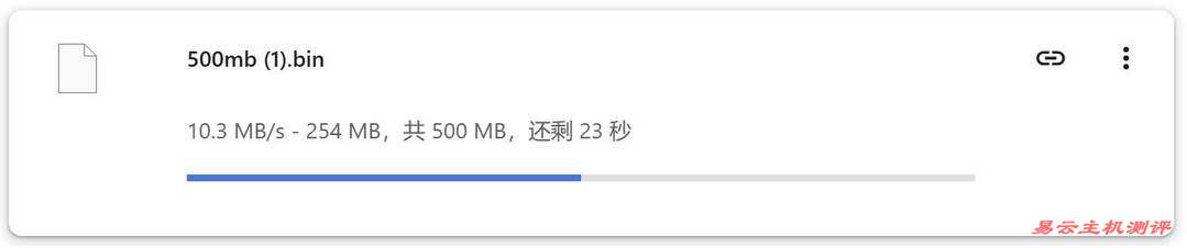 Vultr澳大利亚VPS网络测试-本地下载速度