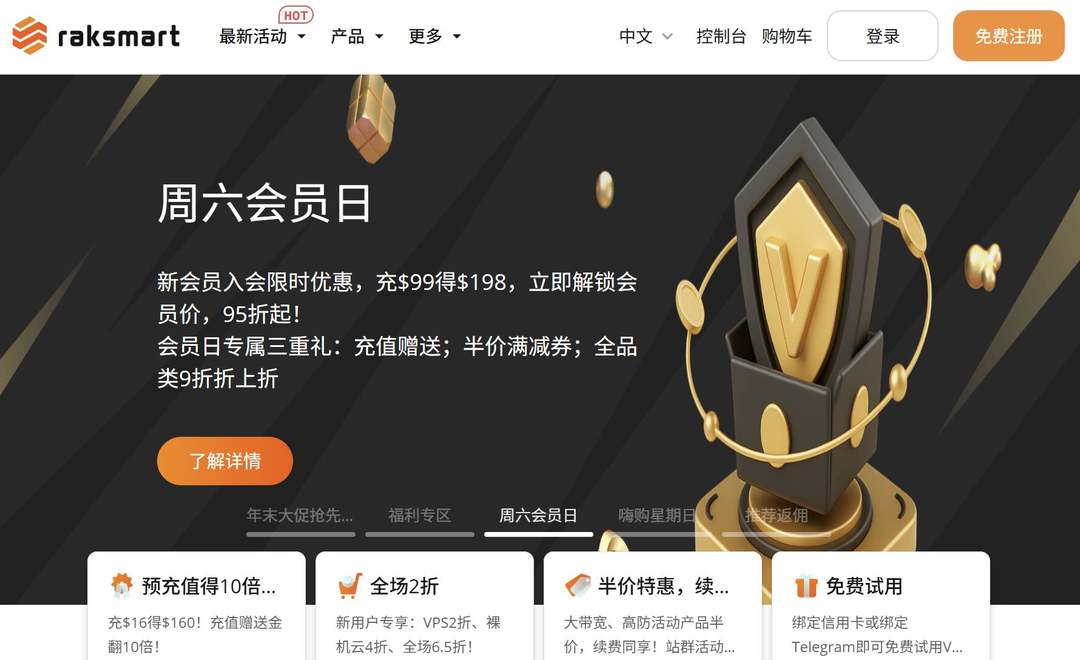 RAKsmart:马来西亚VPS测评-网络稳定-支持1000Mbps带宽