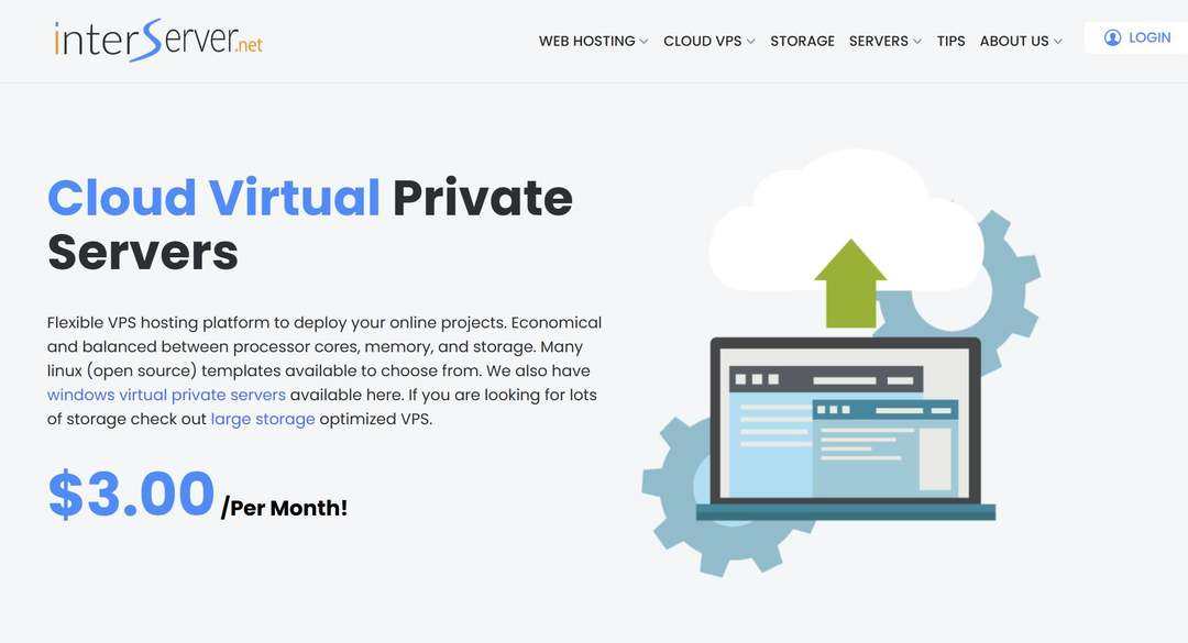 美国VPS推荐-InterServer