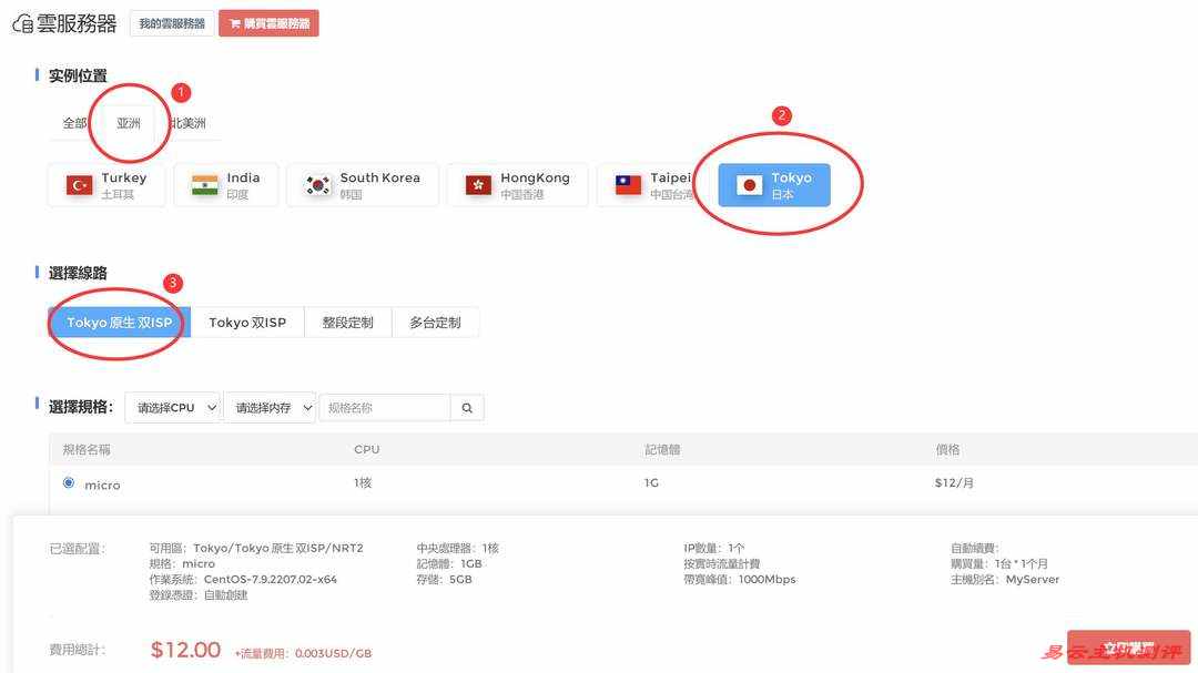 IPRaft日本VPS购买教程