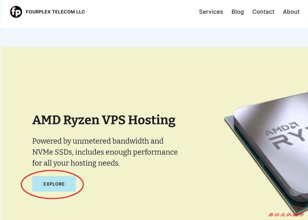 Fourplex美国VPS购买教程-产品介绍
