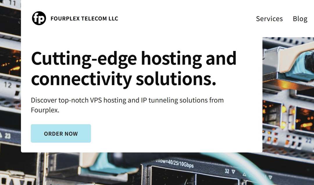 Fourplex：美国VPS测评-原生IP-东海岸机房-大硬盘支持