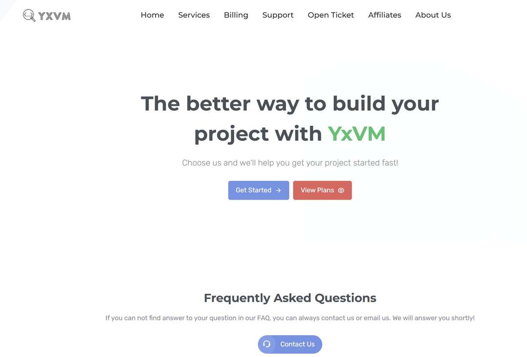 YXvM：香港独立服务器测评-网络稳定-超大带宽-三网直连