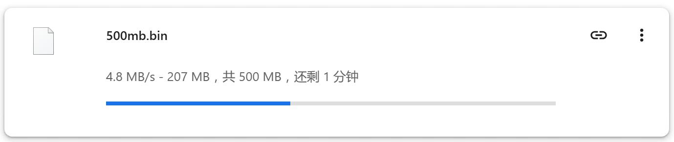 Hostinger马来西亚VPS网络测试-本地下载速度