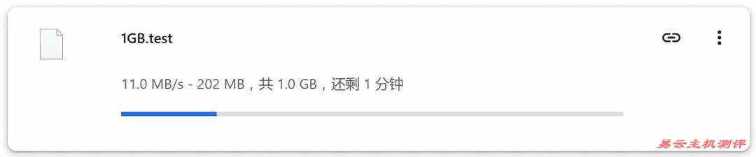 Dotdotnetworks美国独立服务器测评-本地下载速度