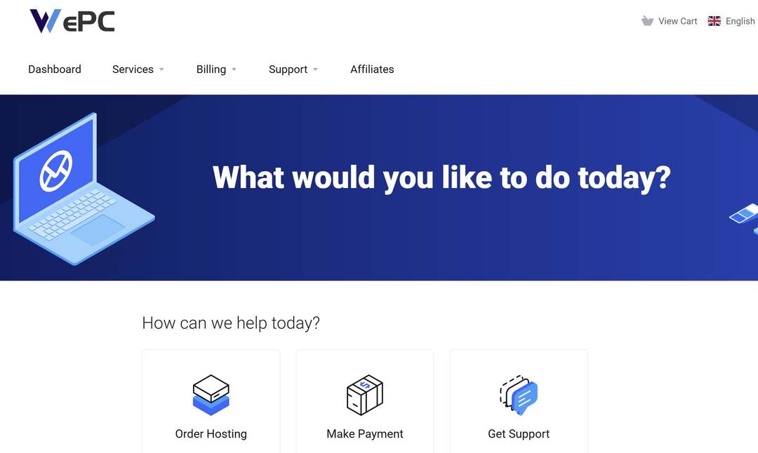 WePC：西班牙VPS-马德里机房-双ISP家宽住宅IP