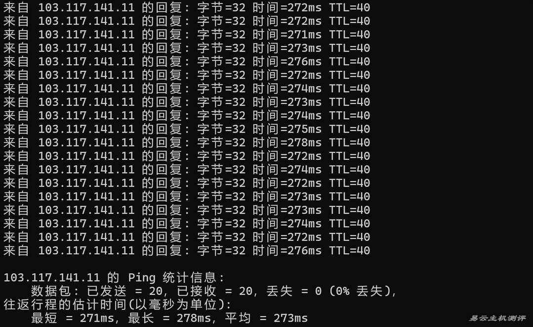 Casbay Mac VPS网络测试-本地Ping延迟