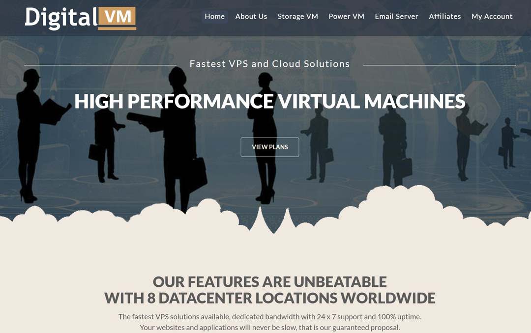西班牙VPS推荐-DigitalVM