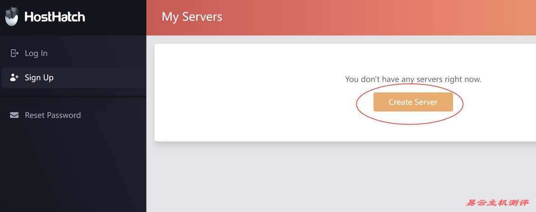 HostHatch韩国VPS购买教程-创建服务器
