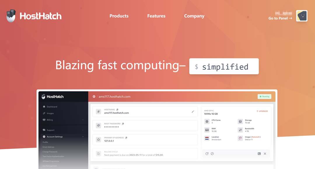 HostHatch：韩国VPS测评-网络较稳定-多IP支持