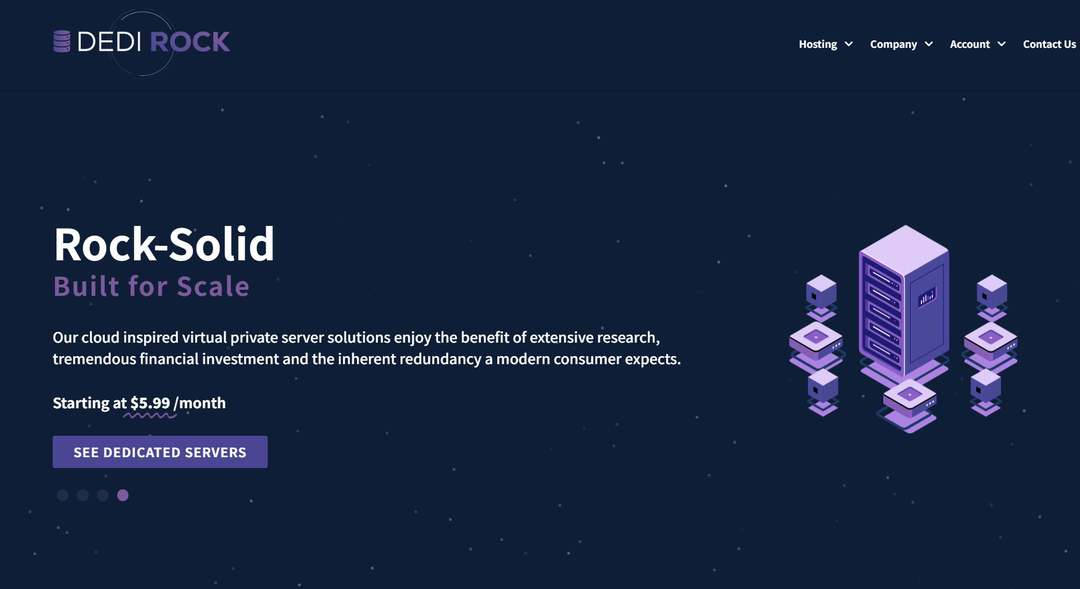 DediRock：美国VPS测评-洛杉矶机房-原生IP