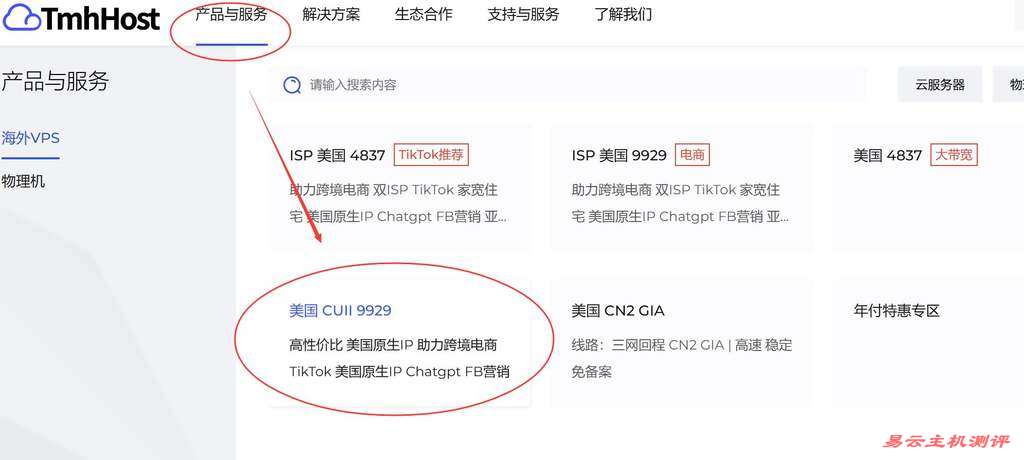 TmhHost美国VPS购买教程-入口链接