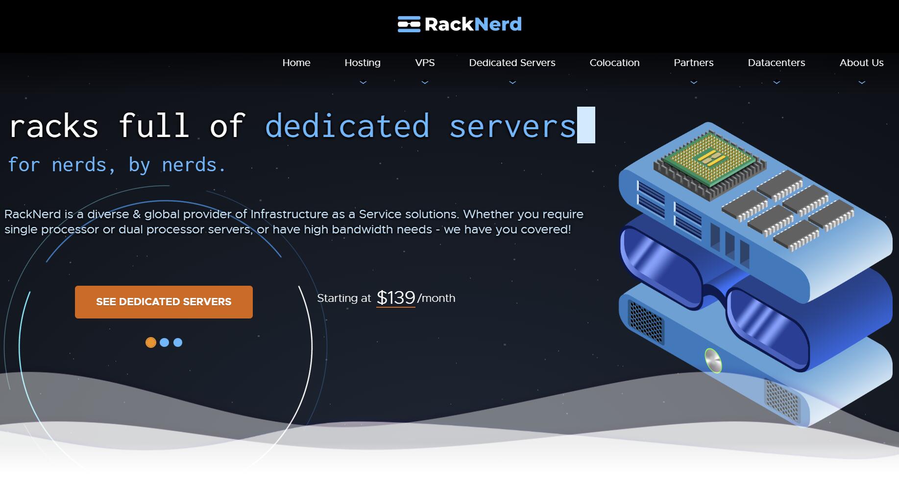 Racknerd:爱尔兰VPS-都柏林机房-1Gbps带宽-价格便宜
