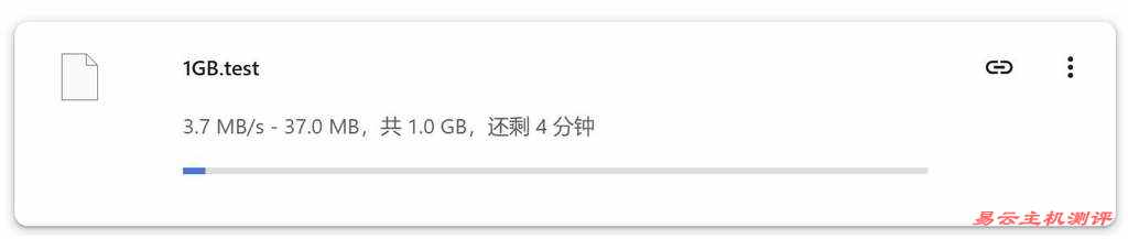 XSX新加坡VPS测评-下载速度