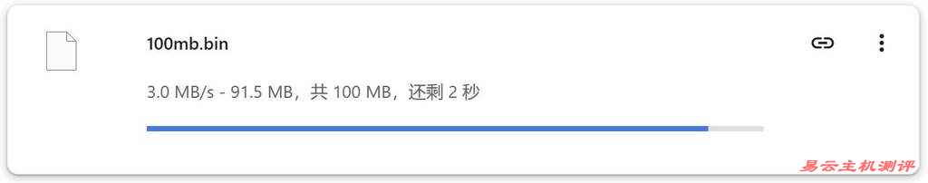 VPSServer以色列VPS测评-本地下载速度