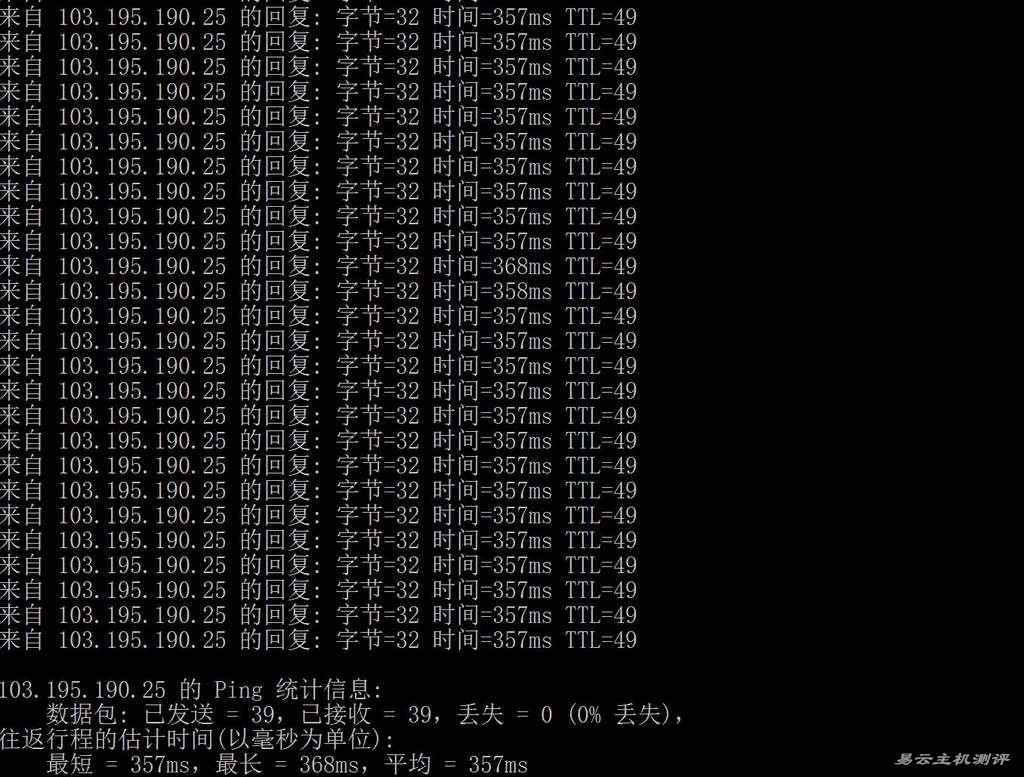 浩捷云新加坡VPS测评-本地Ping