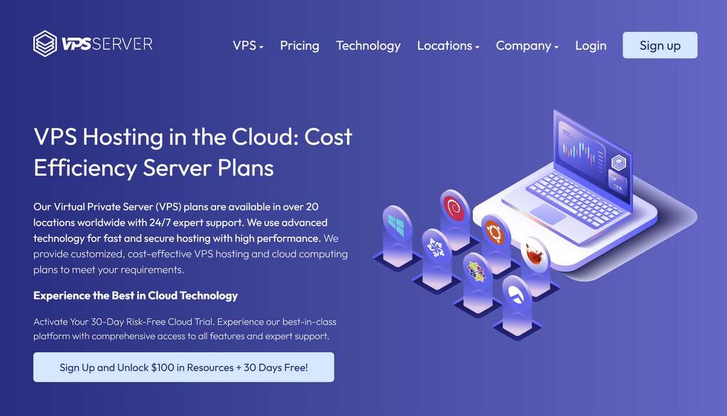 VPSServer:香港VPS-10Gbps超大带宽速度快-价格便宜按小时计费