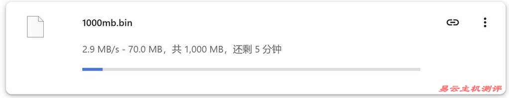 莱卡云菲律宾家宽VPS测评-下载速度