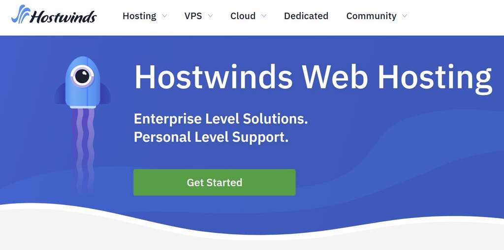 美国原生IP VPS推荐-Hostwinds