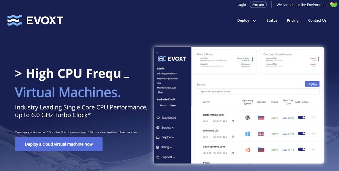 Evoxt：法国VPS-低至2.99美元/月