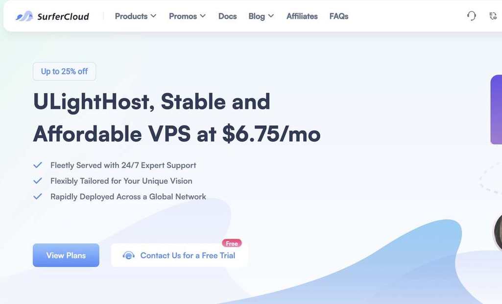 SurferCloud:巴西VPS-适合南美跨境电商-4美元/月