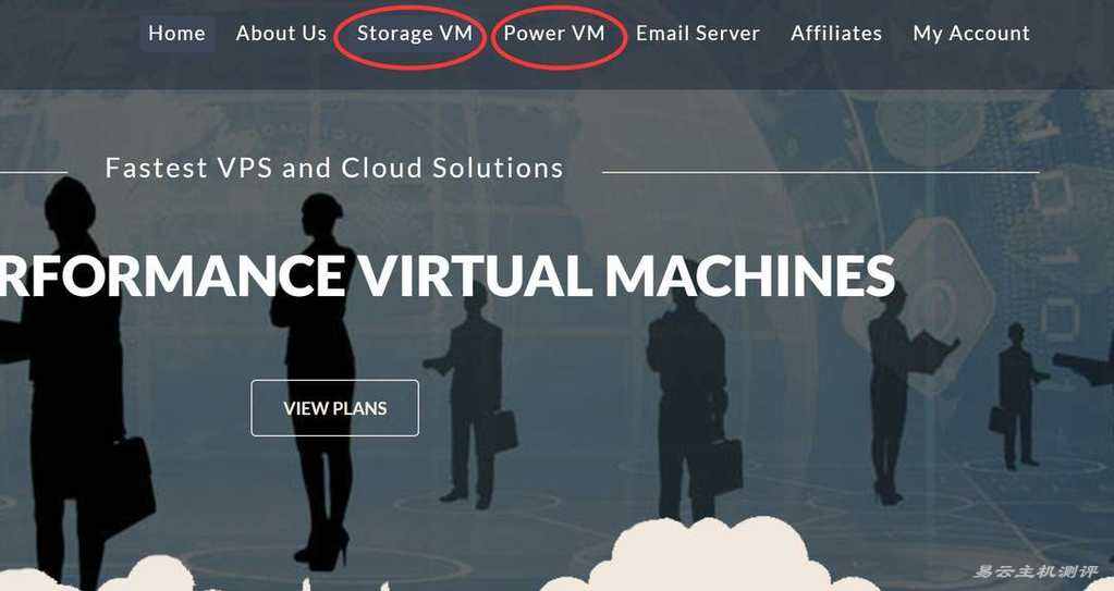 DigitalVM西班牙VPS购买教程-首页入口