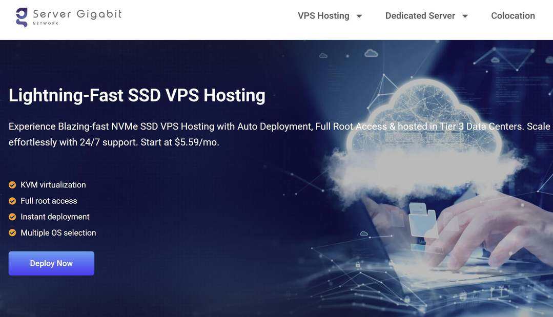 Server Gigabit:马来西亚VPS-纯净本土原生IP-无限流量